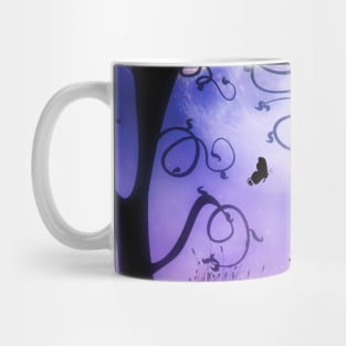 Cute fairy dancing in the night Mug